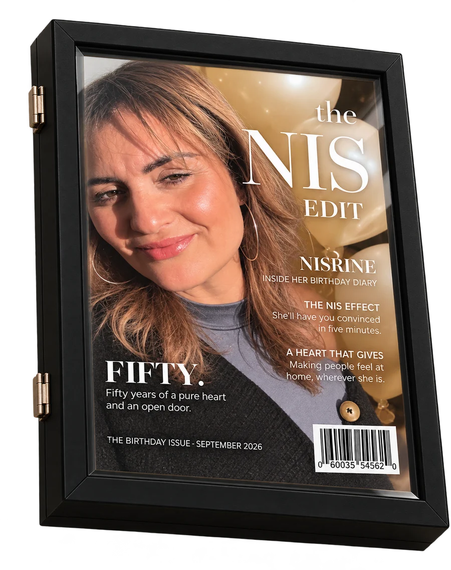 The NIS Edit in luxe displaybox